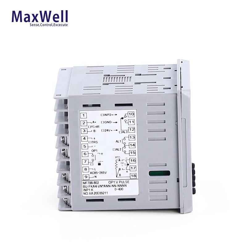 FT207 LCD display  relay output thermocouple K j  pt100 input pid temperature controller