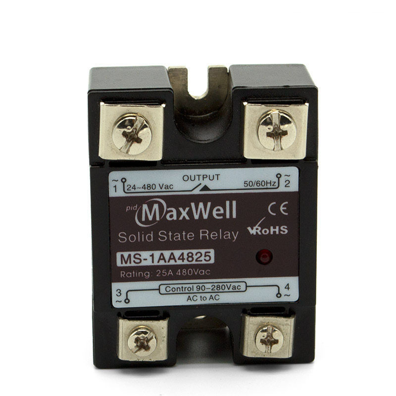 MS-1AA4840 cheap single phase ssr-40aa ac 220v solid state relay