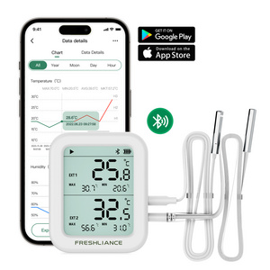 Remote Monitoring & intelligent Linkage Wireless Temperature And Humidity Data Logger, Temperature And Humidity Sensor Bluetooth