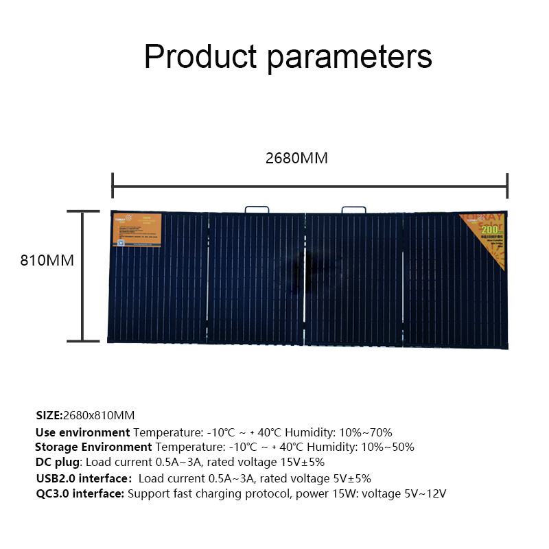 Handy Brite Solar Panels 200w Panneau Solaires Zonnepanelen Pannello Solare Fotovoltaico 200 w 100w 300w 400 w PV Solarpanels