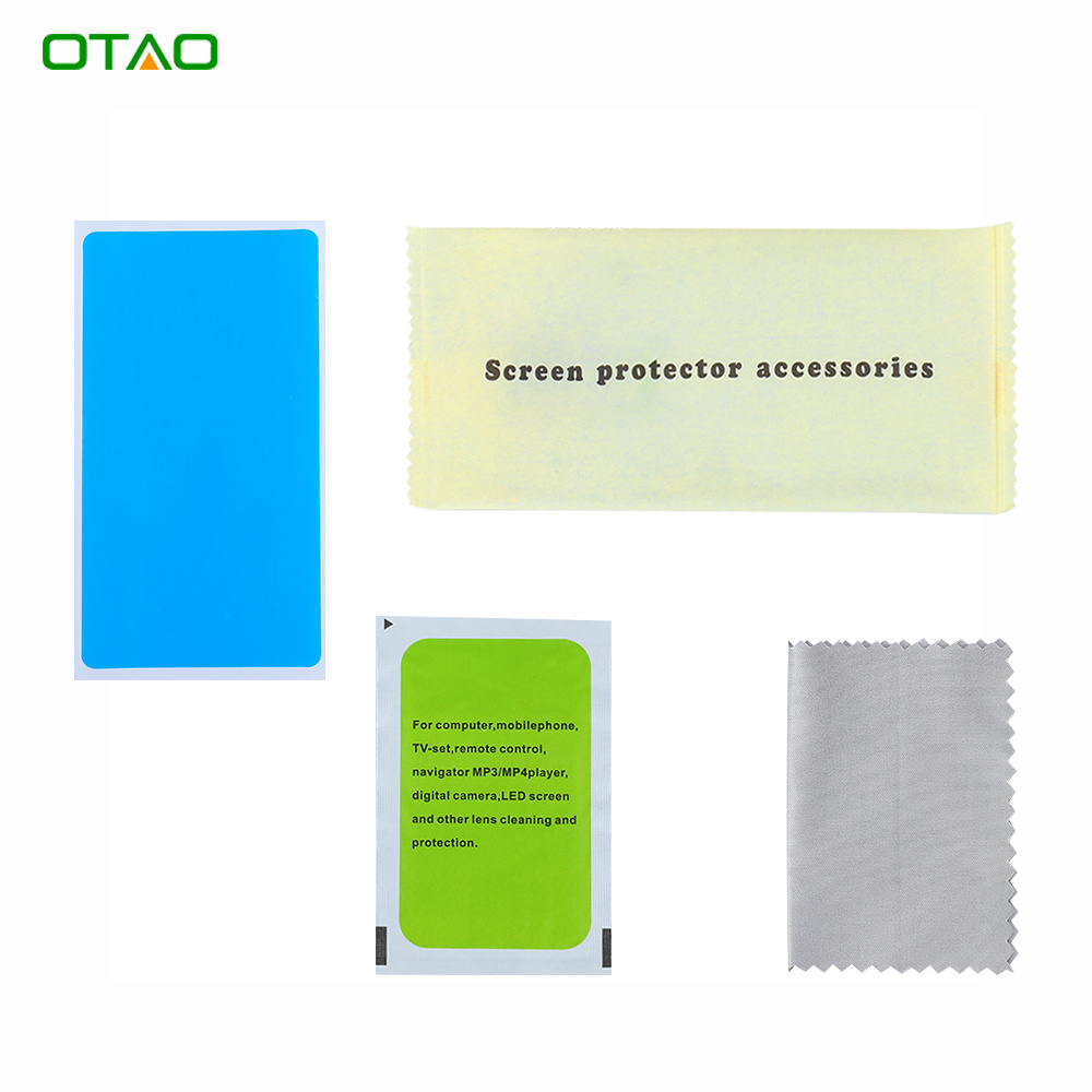 High Quality Cleaning Kit One Set Custom Cleaning Wipes Kits Installation Auxiliary Tools For Tempered Glass Screen Protector