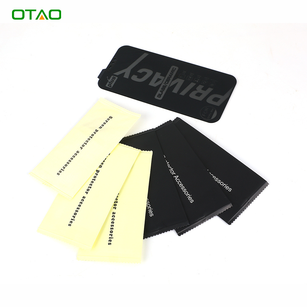 High Quality Cleaning Kit One Set Custom Cleaning Wipes Kits Installation Auxiliary Tools For Tempered Glass Screen Protector