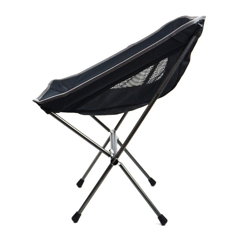 Low MOQ Outdoor Folding Camping Chair Easy To Carry Moon Chair