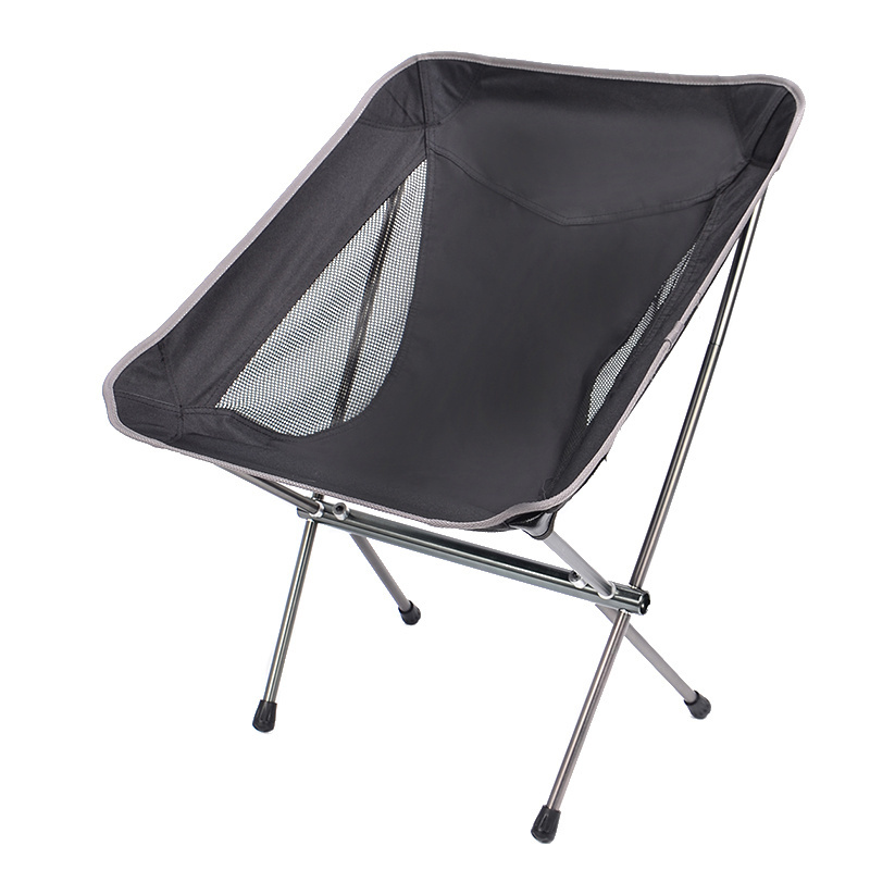 Low MOQ Outdoor Folding Camping Chair Easy To Carry Moon Chair