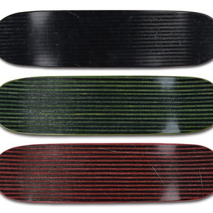 High quality 8.25 maple composite carbon fiber skateboard deck blank