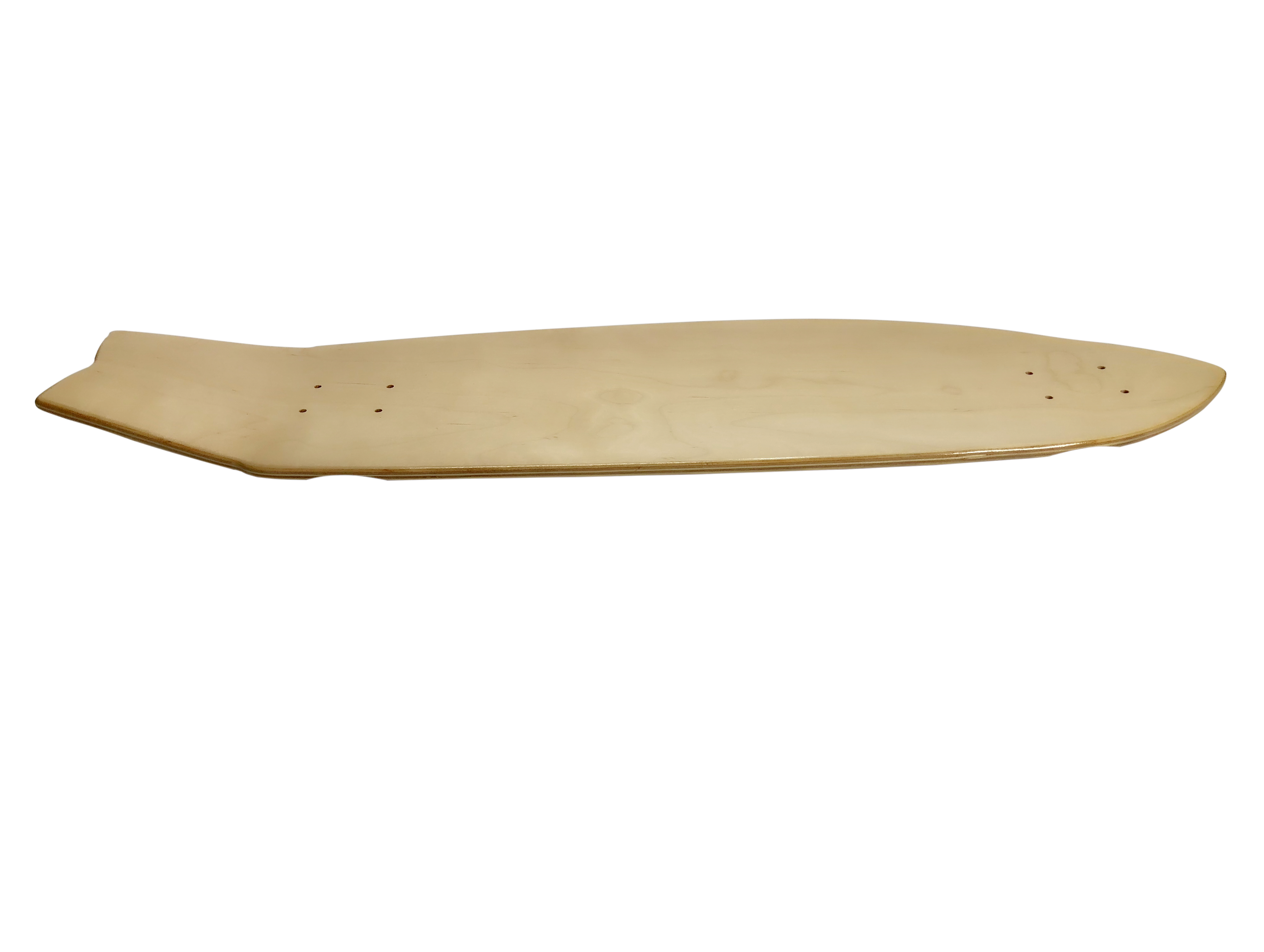 Best selling blank canadian maple surfskate deck