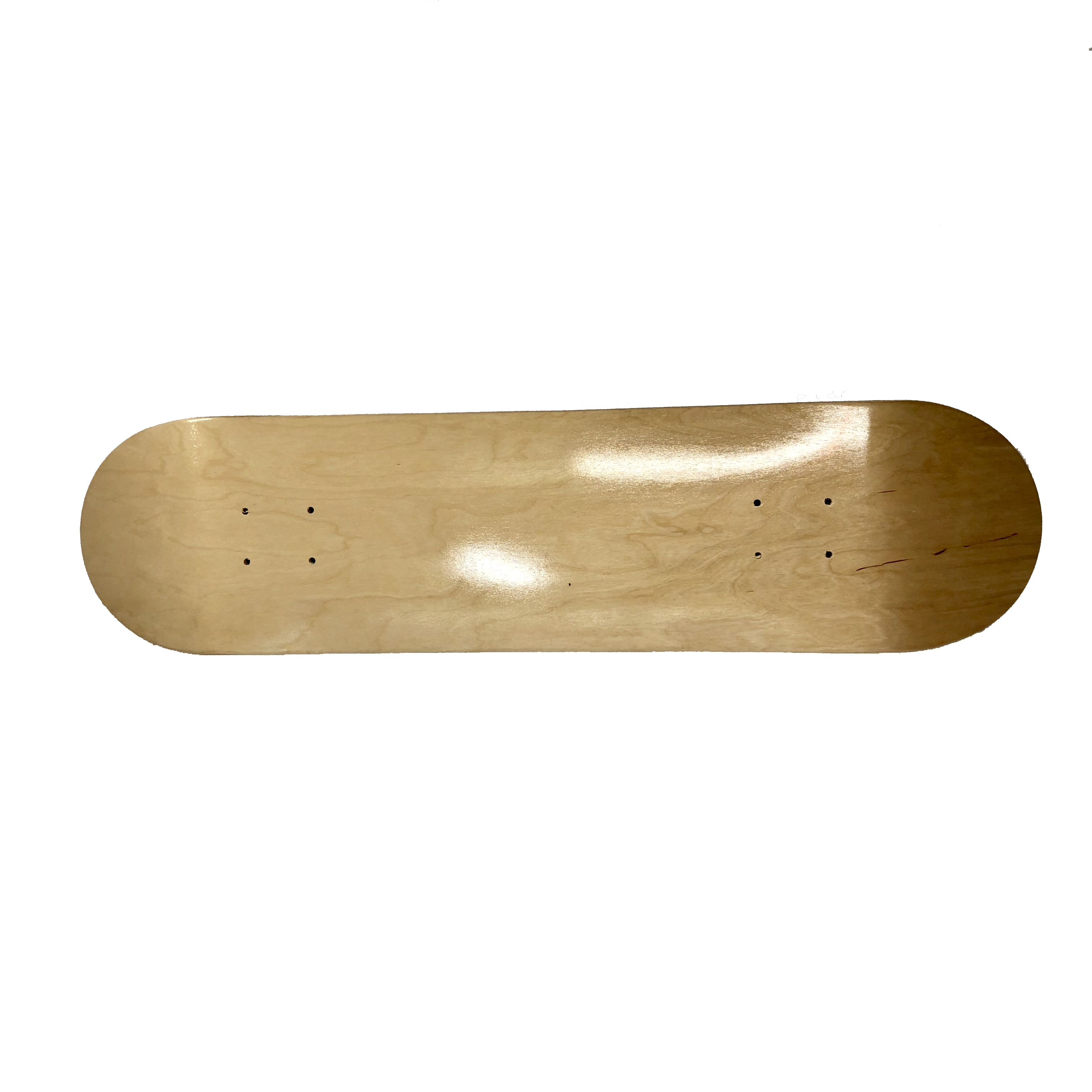 High quality 8.25 maple composite carbon fiber skateboard deck blank