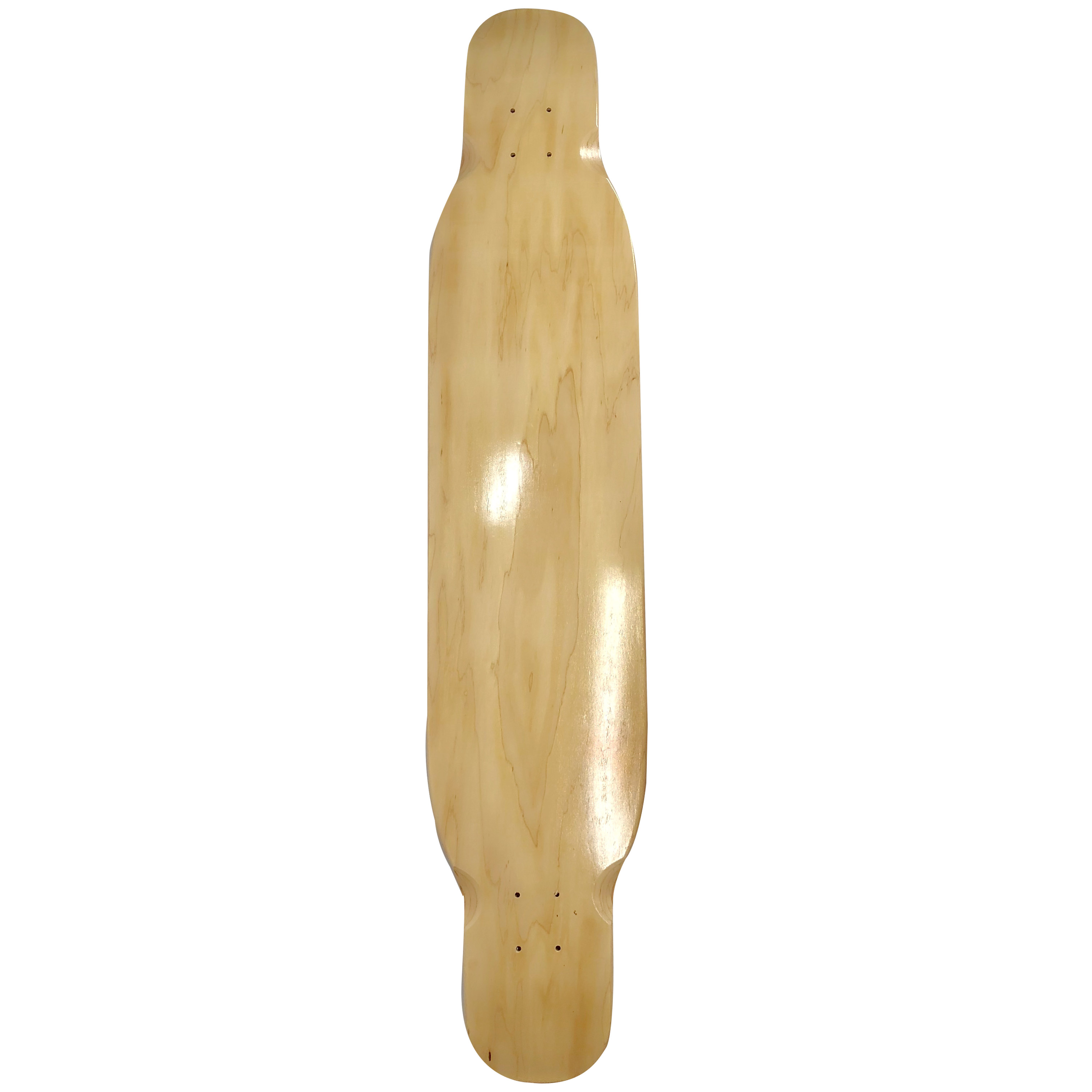 OEM Manufacturer 9.25 inch All Canadian Maple Freeride Blank Skateboard Longboard Deck