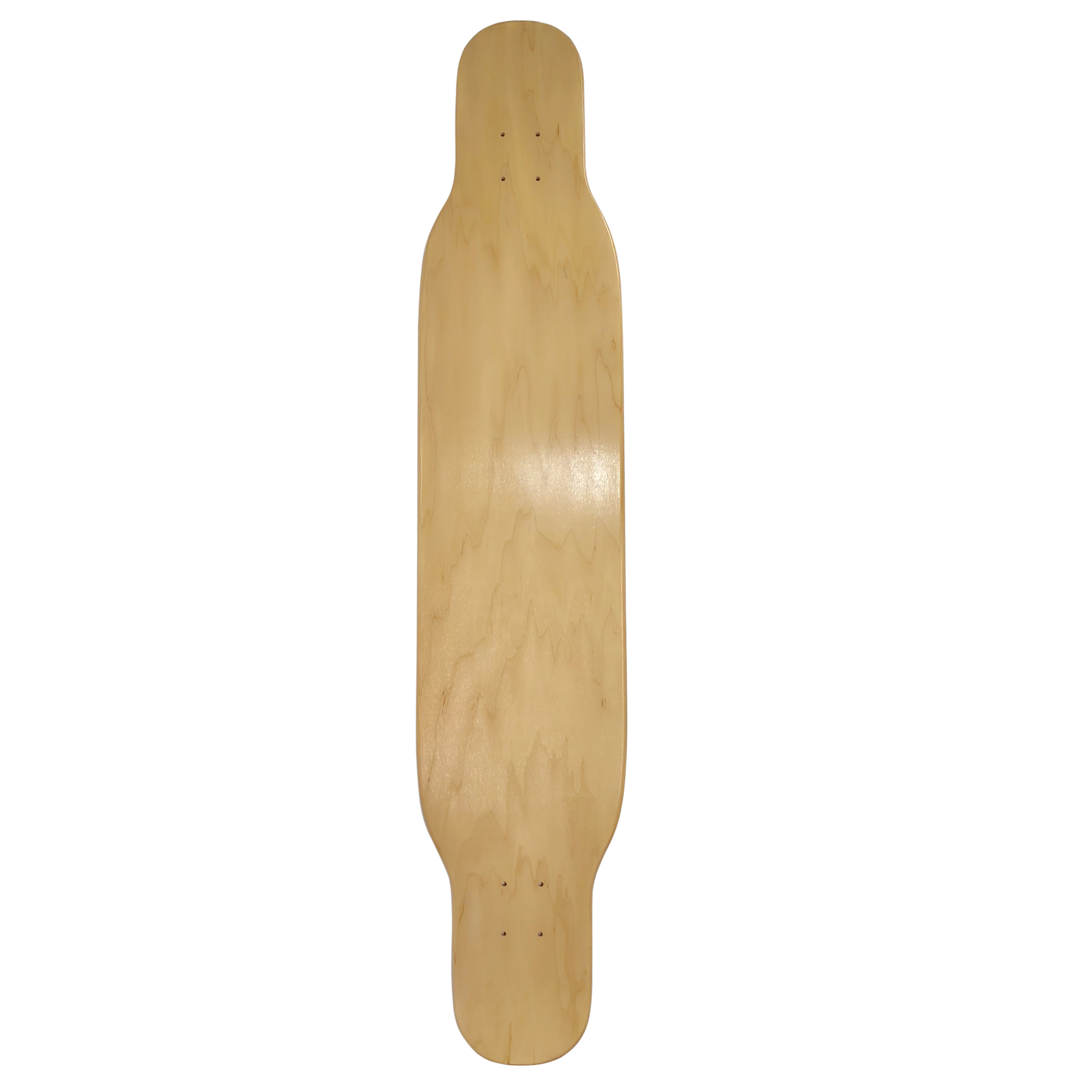 OEM Manufacturer 9.25 inch All Canadian Maple Freeride Blank Skateboard Longboard Deck