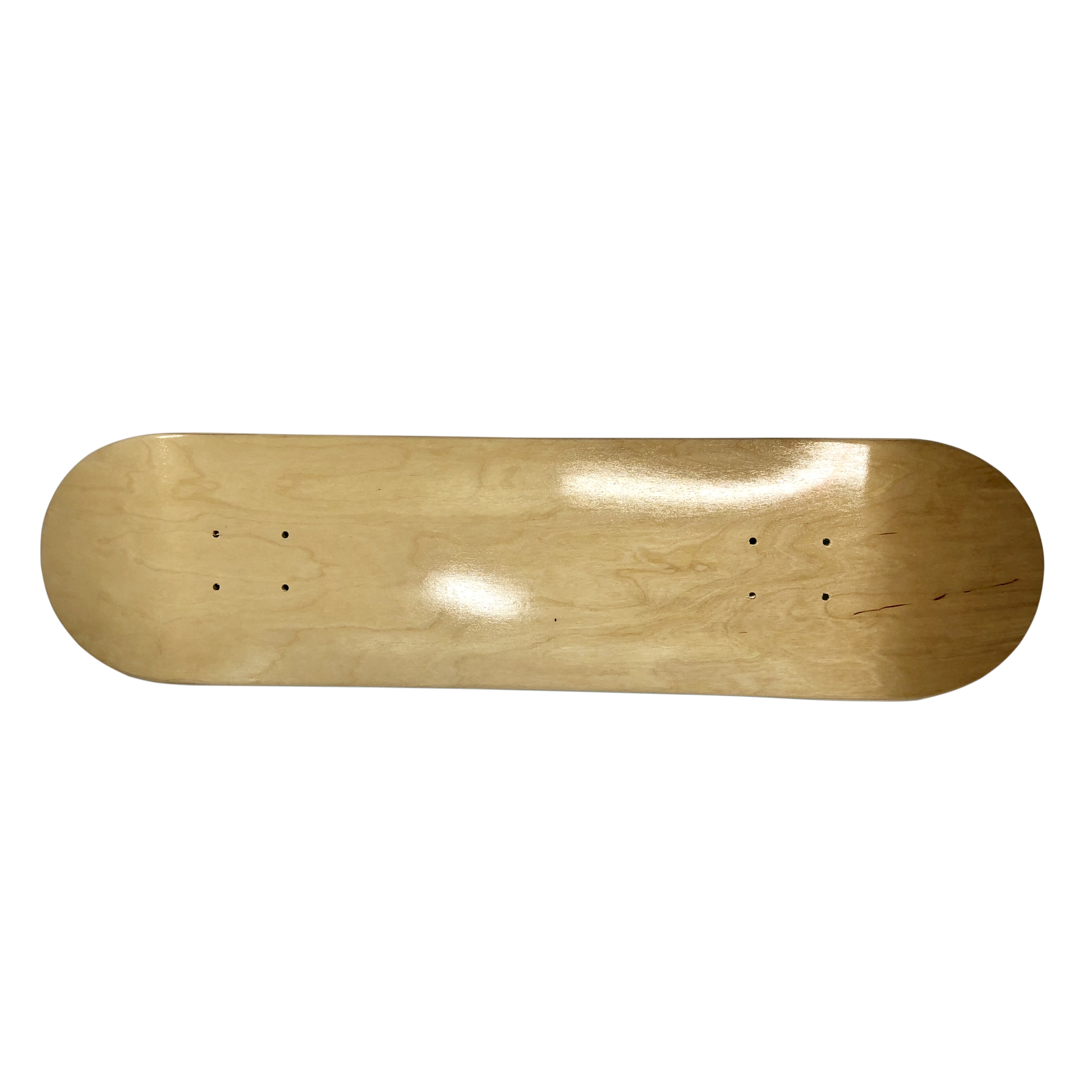 China manufacturer blank skateboards deck hot press