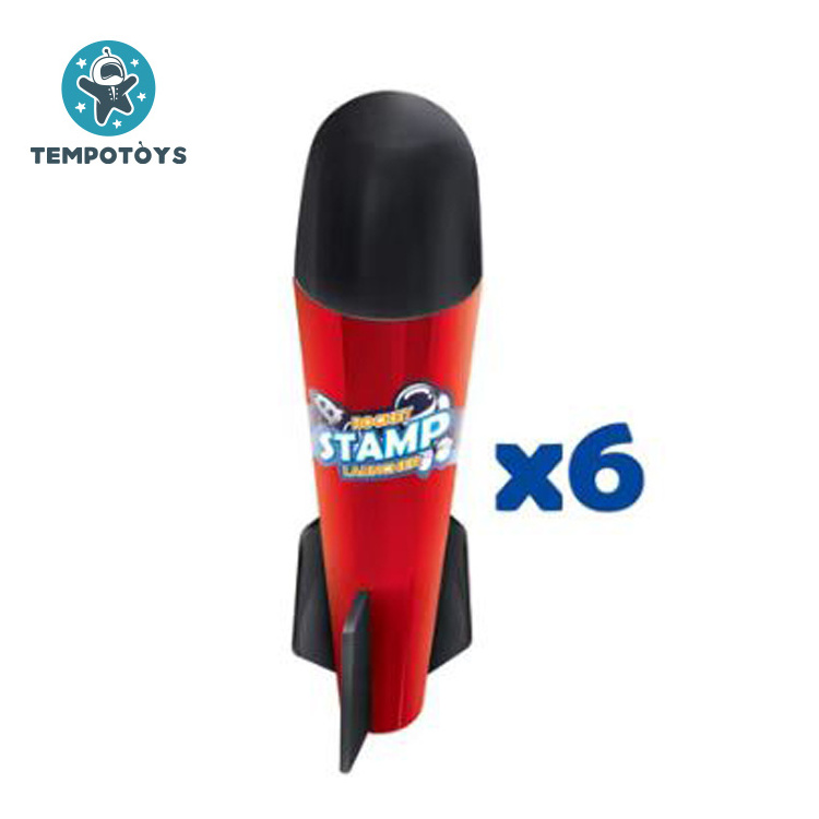 Tempo Toy Rocket Launcher for Kids Launcher for Kids Fun Outdoor Toy for Boys and Girls