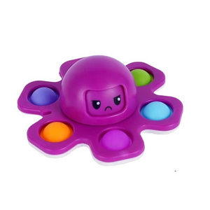 Tempo Toys New Arrivals New Fidget Popping Toy Set Octopus Mood Relief Pressure Sensory Toy