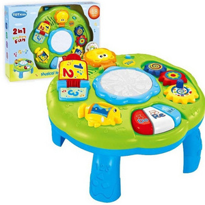 Tempo Toys Juguetes de bebe Infant Activity Center Play Game Learning Table Baby Educational Toys