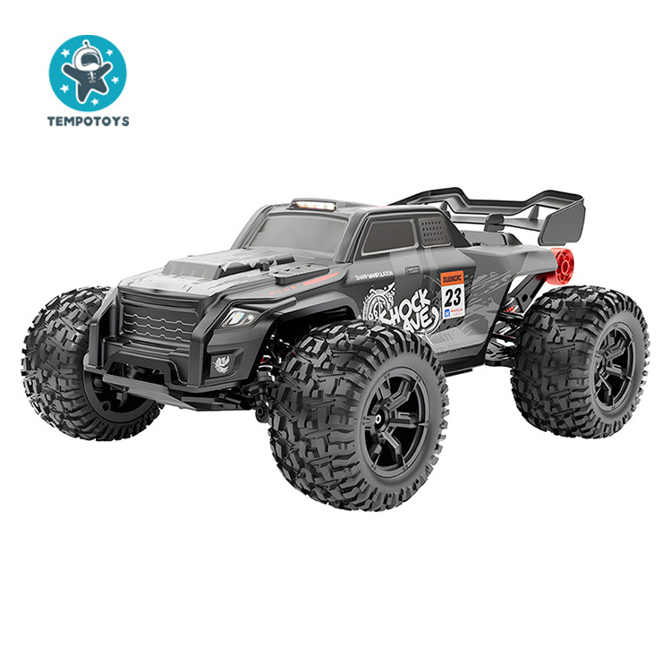 Tempo Toys Brushless Rc Car Four Wheel Drive Metal Chassis Remote Control Car Toys For Kids 75 Km Speed