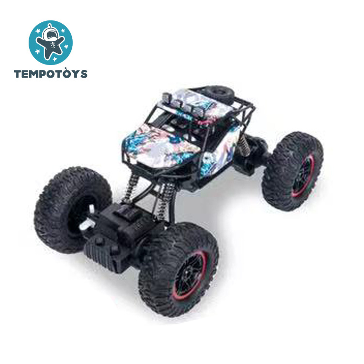 Tempo Toys Climb Off Road 1:14 Rc Cars With Lights N Music Remote Control Car Toys For Kids