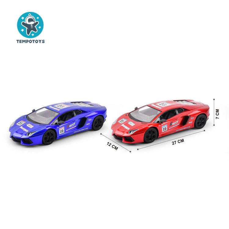 Tempo Toys 1:16 Four Way Remote Control Car Racing Car With Lights Rc Drift Car brinquedos