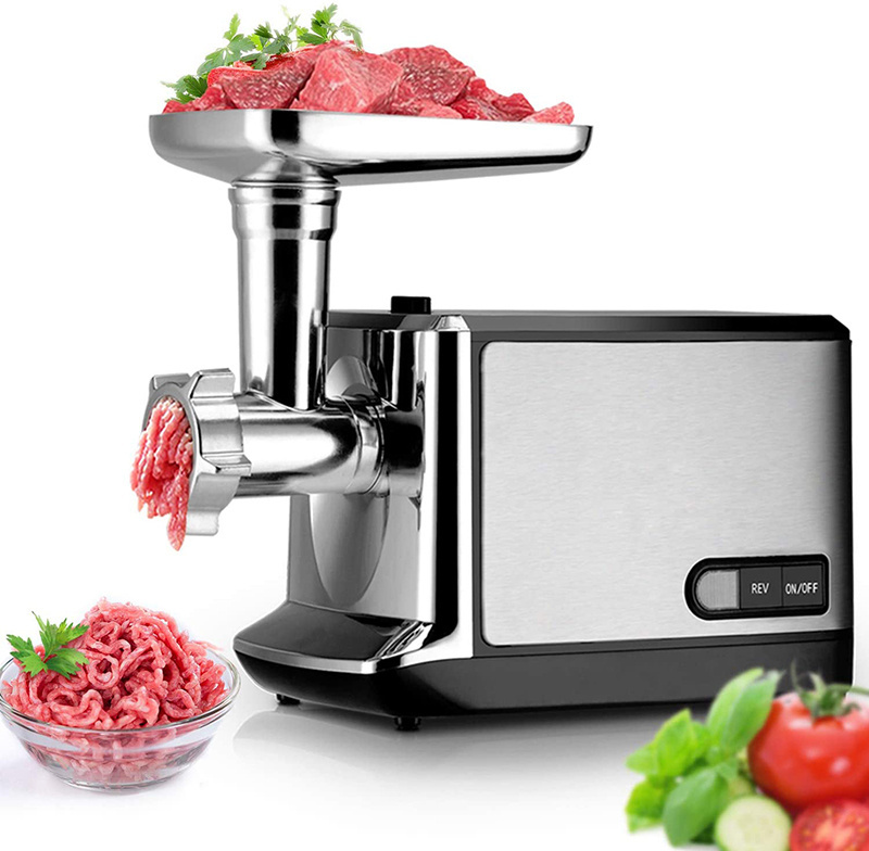 Portable Household Use Electric Meat Grinder OEM/ODM, 3 in 1  Multifunctional Sausage Stuffer and Grinder