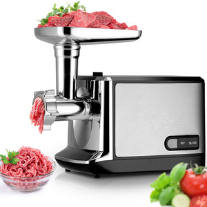 Portable Household Use Electric Meat Grinder OEM/ODM, 3 in 1  Multifunctional Sausage Stuffer and Grinder