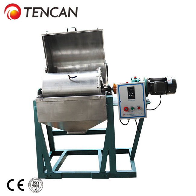 China Tencan QM-30 Powder Making Roll Ball Grinder, Rolling Grinder Machine