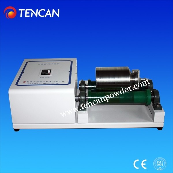 China Tencan Unmanned Lab Roller Ball Mill, Mini Roller Mill, Roller Mill Powder Making Machine