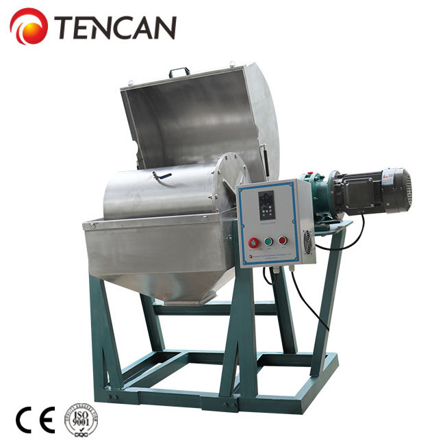 China Tencan QM-30 Powder Making Roll Ball Grinder, Rolling Grinder Machine