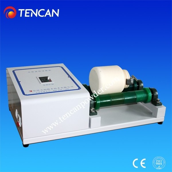 China Tencan Unmanned Lab Roller Ball Mill, Mini Roller Mill, Roller Mill Powder Making Machine