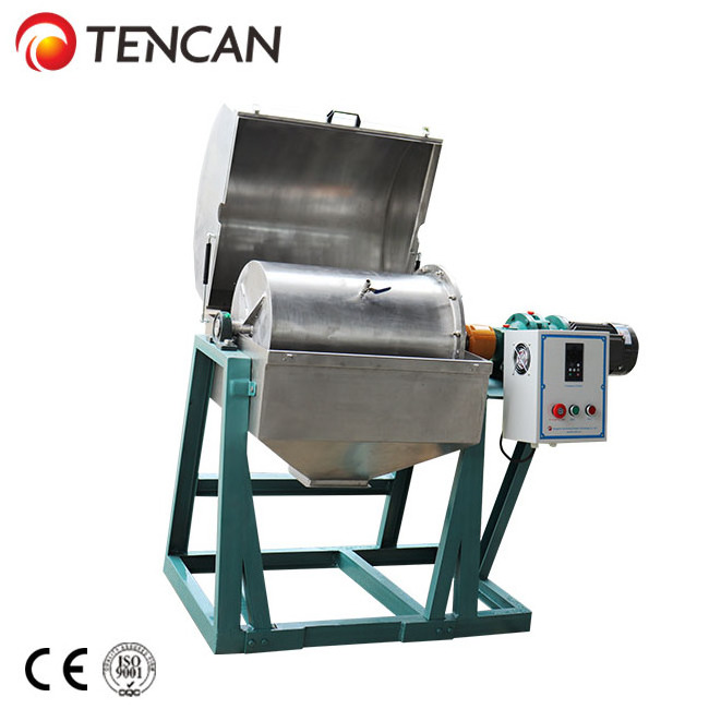 China Tencan QM-30 Powder Making Roll Ball Grinder, Rolling Grinder Machine