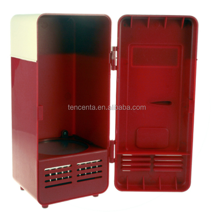 New Mini USB Fridge Cooler Gadget, Cooler/Warmer Cans Refrigerator