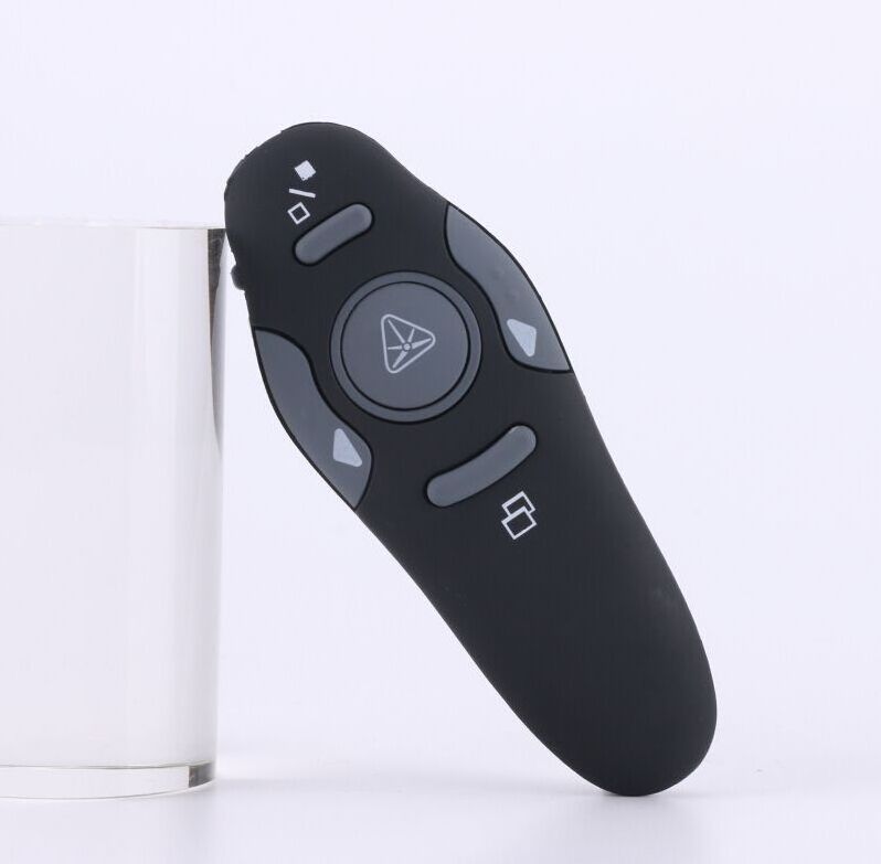 Presentation clicker pointer, 2.4 GHz wireless presenter remote, slide presenter PowerPoint for keynote/PPPT/Google slide