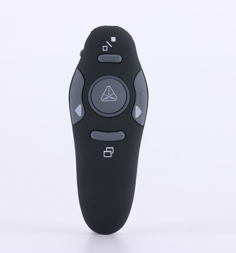 Presentation clicker pointer, 2.4 GHz wireless presenter remote, slide presenter PowerPoint for keynote/PPPT/Google slide