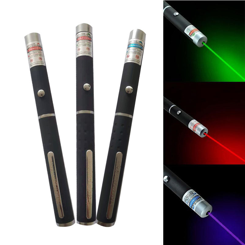 red light green light blue light laser pen outdoor adventure sales indicator pen