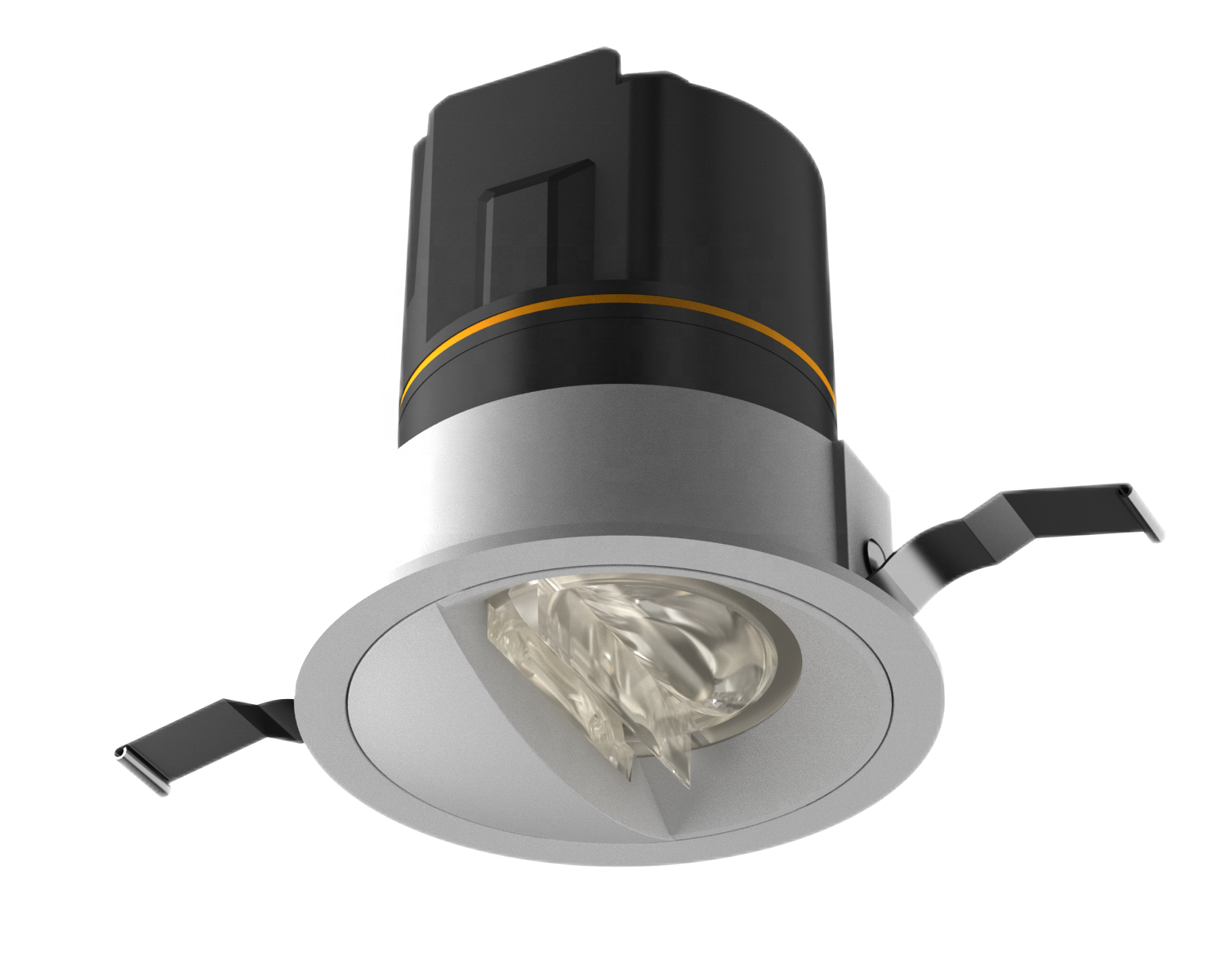 Ceiling trimless or trim recessed down light for hotel Round Square 9w 12w  recessed led mounted cob downlight