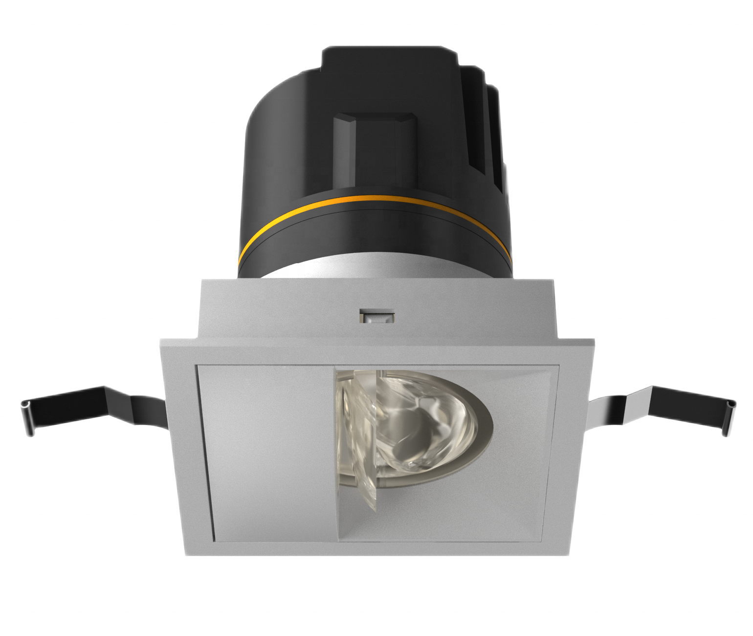 Ceiling trimless or trim recessed down light for hotel Round Square 9w 12w  recessed led mounted cob downlight