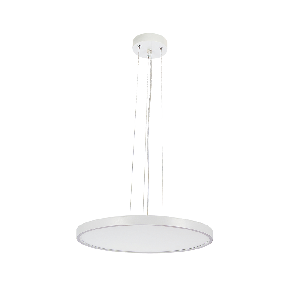 Wholesale ultra thin panel light 30W 40W surface mount lamp round shape indoor ceiling light