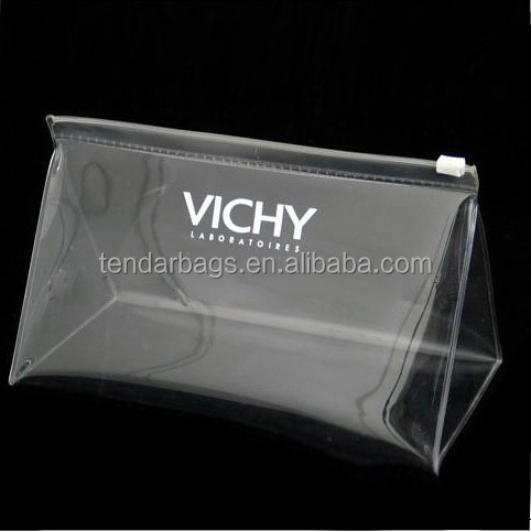 Custom Printed Ziplock Plastic Bag Made Of Clear Vinyl PVC