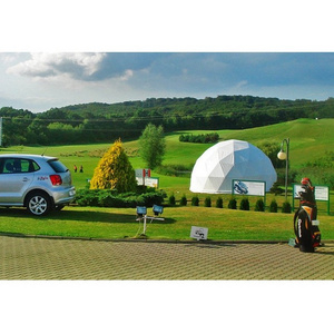 2022 Promotional Outdoor Waterproof Customized Printing Pop Up dome glamping tent hotel geodesic igloo tents for sale