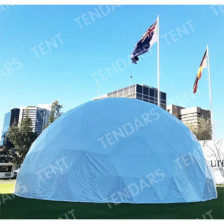 Luxury Yurt Connected Camping Tree Cabin House Family Party Geometric Dome Tent  Promotion Tent For Camping