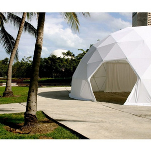 Good Selling Party Tent Gampling house tent beach waterproof/fire retardant/UV resistant Geodesic Dome tent for dining