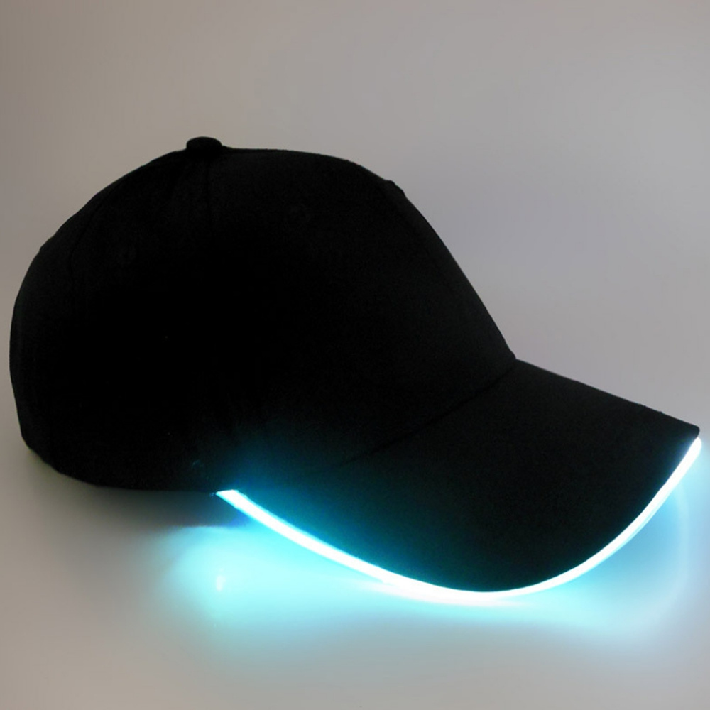 custom hot sale summer high quality colorfully baseball cap led hat