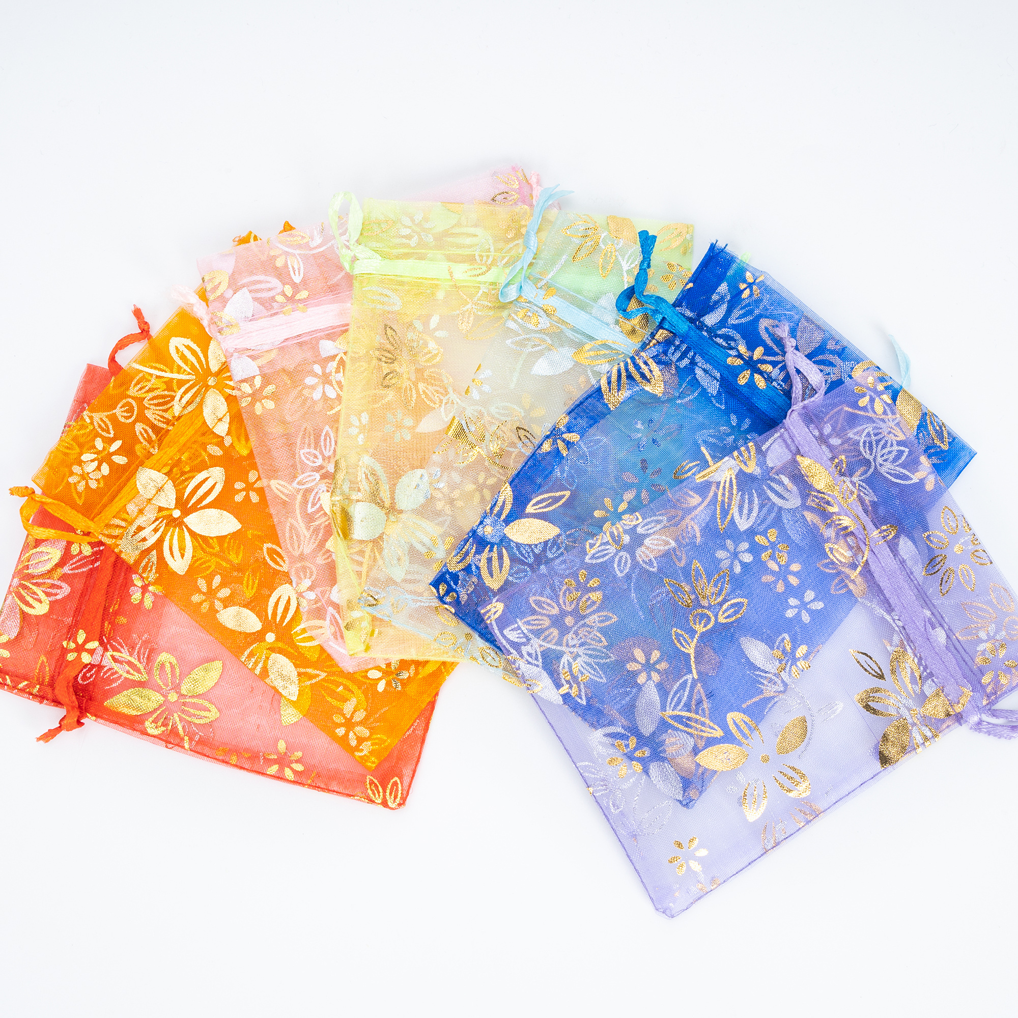 Factory Directly Selling Organza Gift Bags/organza Pouch With Wholesale Price