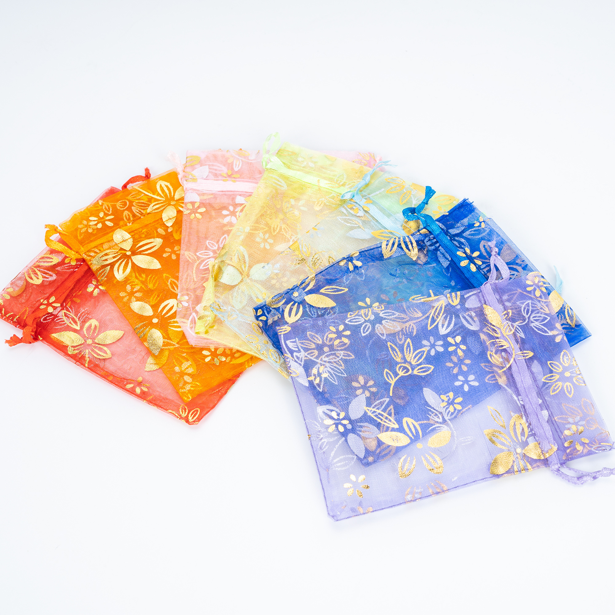 Factory Directly Selling Organza Gift Bags/organza Pouch With Wholesale Price