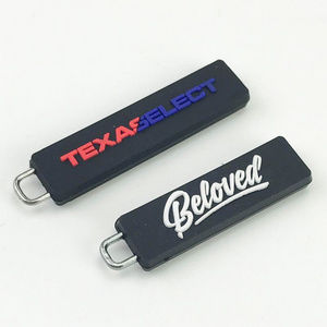 High quality custom design personalized zipper puller / zipper slider /zipper pull