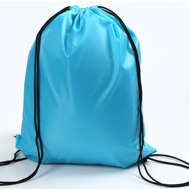 OEM ODM Drawstring Backpacks Novation Shopping Bag Polyester Waterproof Rucksack Mochila Escolar Casual Sports Draw String Bags