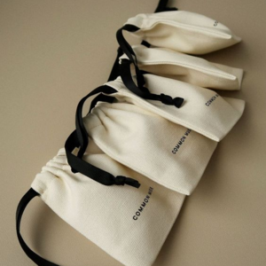 Hot Selling Recycle Organic Cotton Small Canvas Hemp Fabric Gift Drawstring Dust Bag Jewelry Pouch Bags