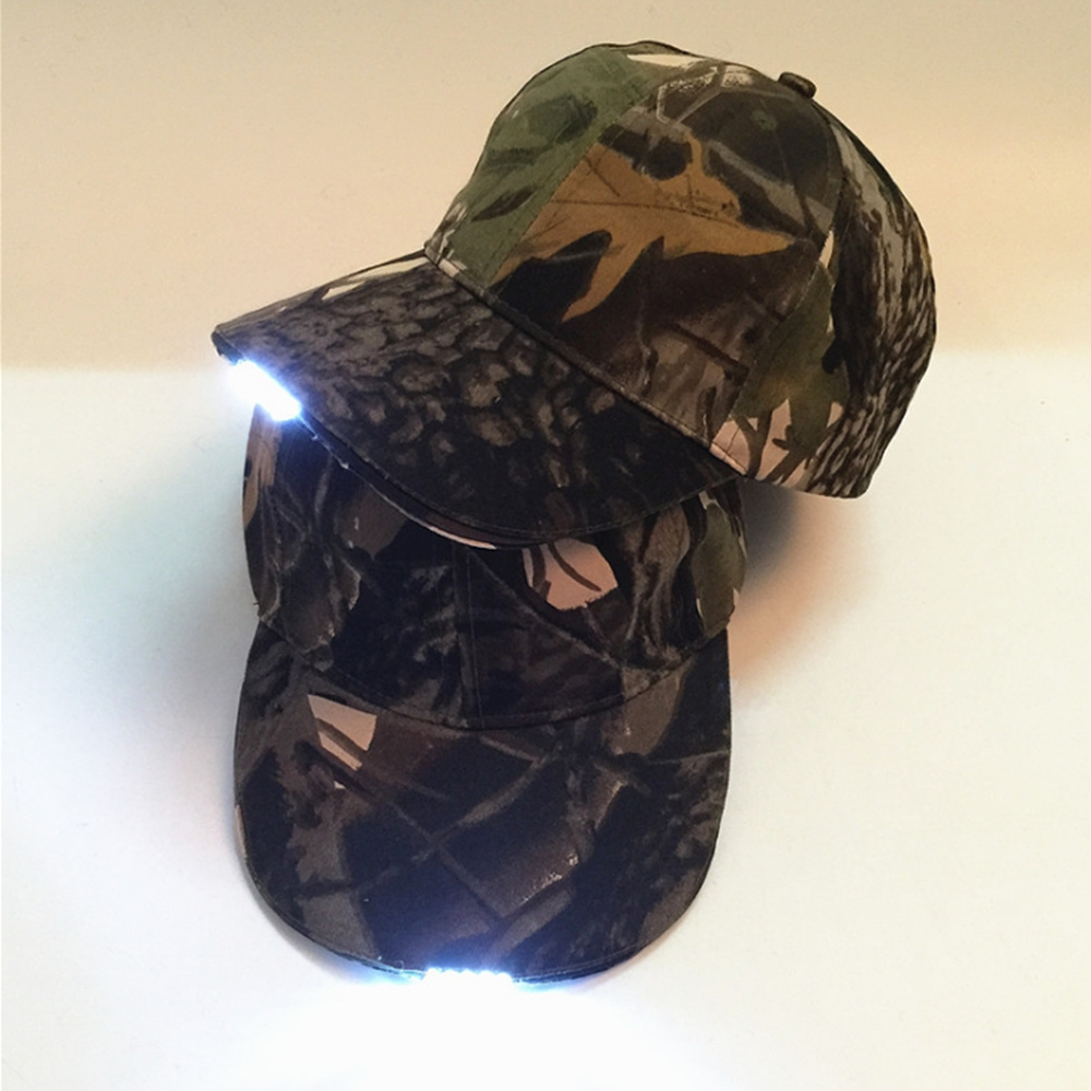 custom hot sale summer high quality colorfully baseball cap led hat