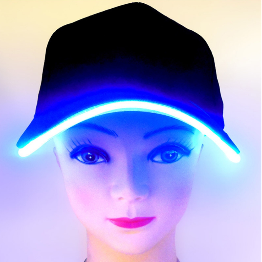 custom hot sale summer high quality colorfully baseball cap led hat