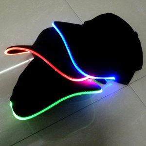 custom hot sale summer high quality colorfully baseball cap led hat