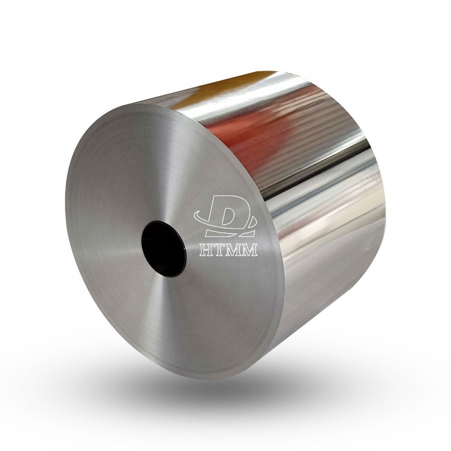 Aluminum Foil 3003 H Jumbo Coil for Disposable Tin Foil Pans 48/50/70 THicknesses