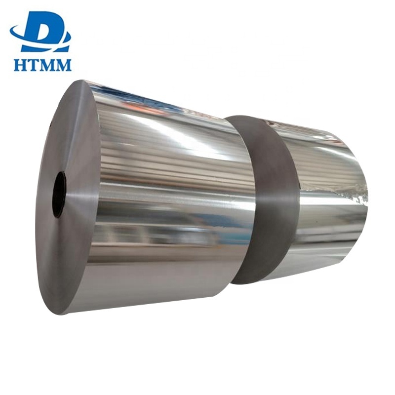 Aluminum Foil 3003 H Jumbo Coil for Disposable Tin Foil Pans 48/50/70 THicknesses