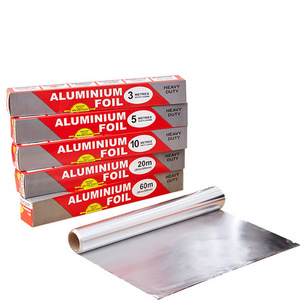 Thickened barbecue outdoor household aluminum foil roll package non-stick barbecue grilled baking tin foil